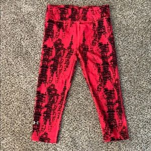 Under Armour Workout Capri Pants